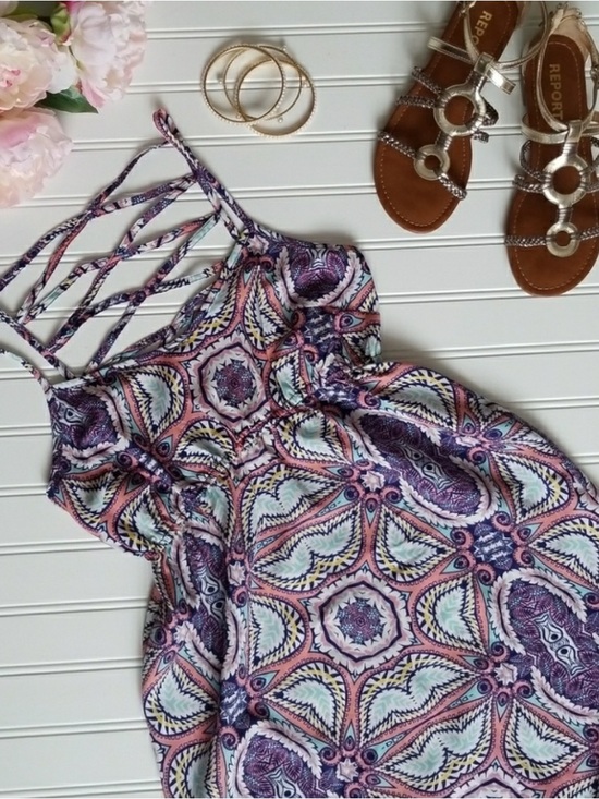 Charlotte Russe Dresses & Skirts - Charlotte Russe Maxi Summer Dress
